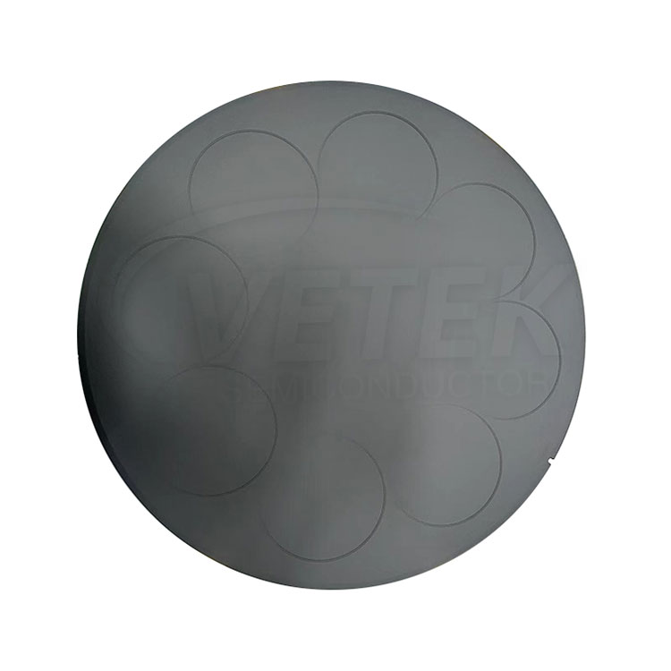 LPE PE3061S 6'' Wafers အတွက် SiC Coated Pancake Susceptor