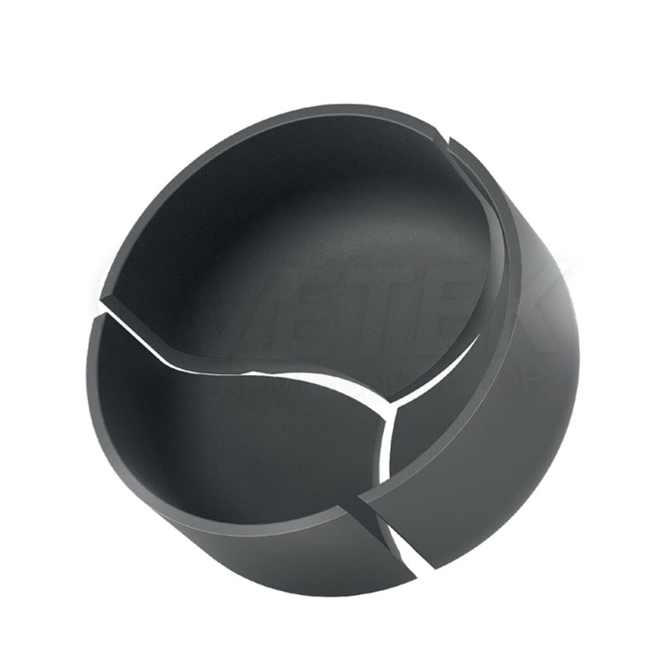 ပွင့်ချပ်သုံးပွင့် Graphite Crucible